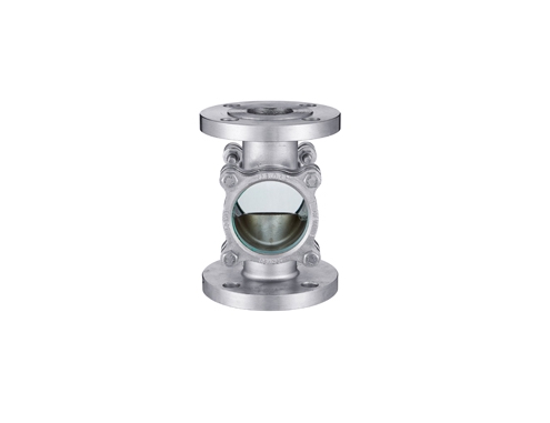 double window sight glass